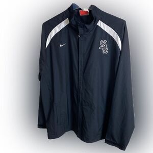 #307 NIKE CHICAGO WHITE SOX Fit Storm Windbreaker NWT